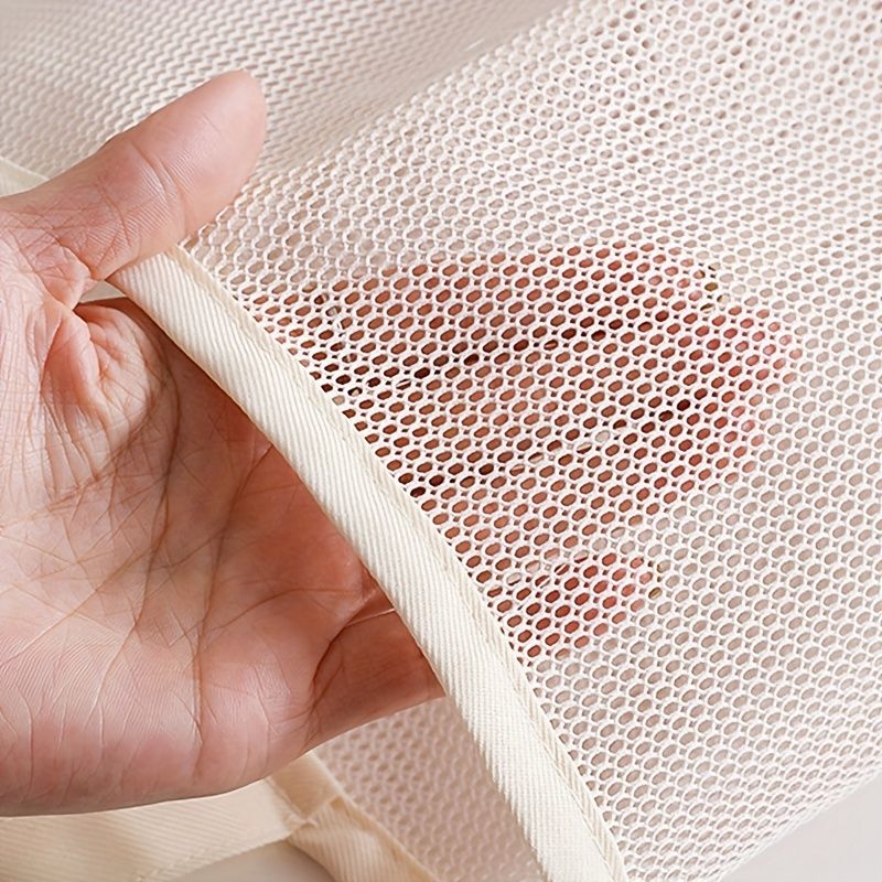 1 Stück Netz-Aufbewahrungstasche für Katzenspielzeug – Wandbehang-Organizer, perfekt für Haustierzubehör, Spielzeug-Aufbewahrungs-Organizer, Regalkörbe_voghion.com