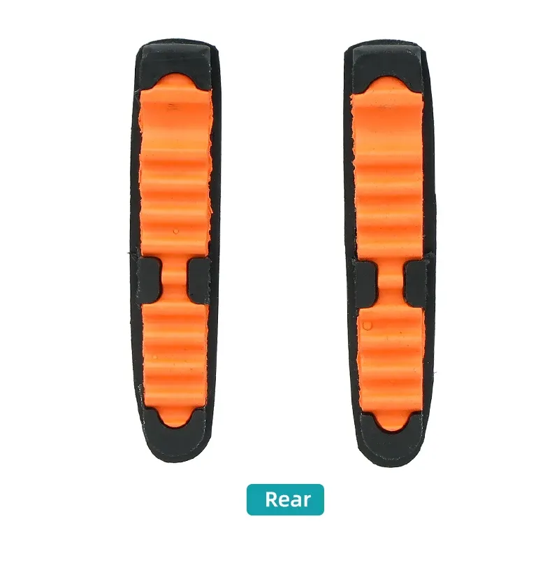 Baradine Anti-lock Tech metallfälgbelägg utbytbara ABS-stoppblock för racercykel BMX hopfällbar cykel V-broms sidobroms_voghion.com