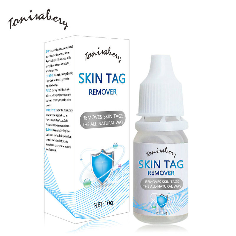Skin Tag-Reinigungsflüssigkeit zur Wachstumskontrolle, Hühneraugenklappe und Entfernung von Dornwarzen_voghion.com