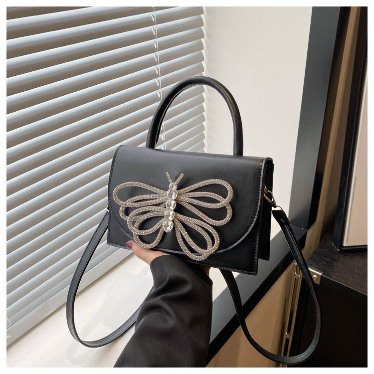 Trendi minimalistički leptir ženski top za proljeće 2024., novi, moderni proljetni mali kvadratni, ležerni i personalizirani top s jednim ramenom_voghion.com