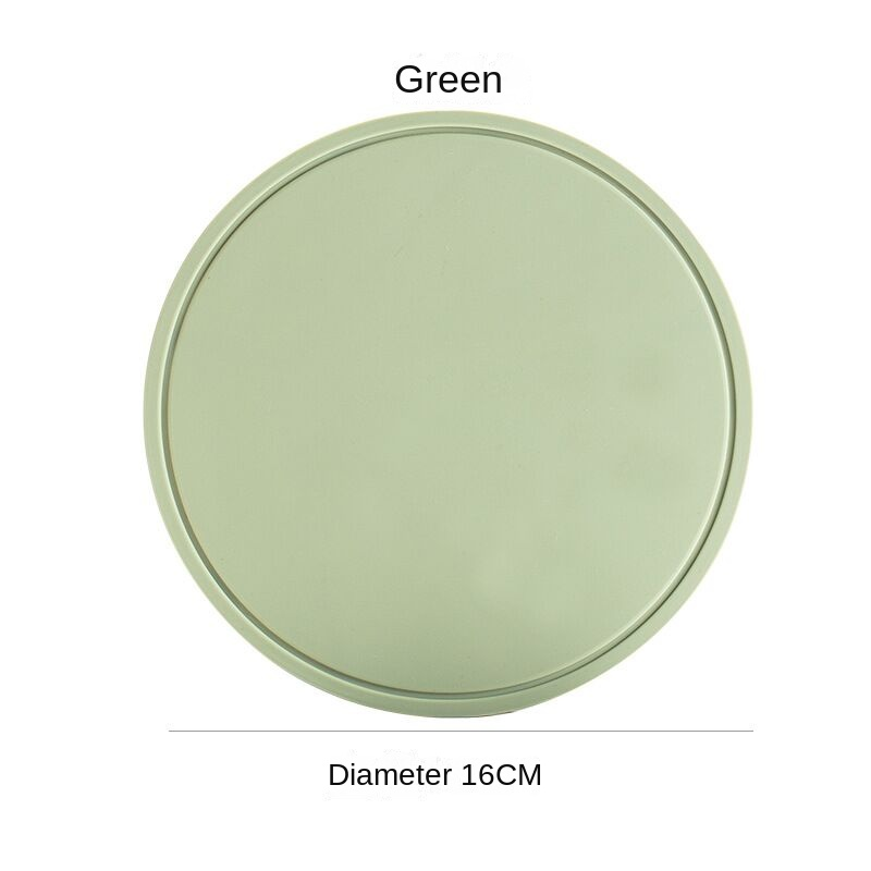 Household Kitchen Silicone Circular Insulation Pad Thick Cup Pad Dining Table Pad Insulation Pad_voghion.com