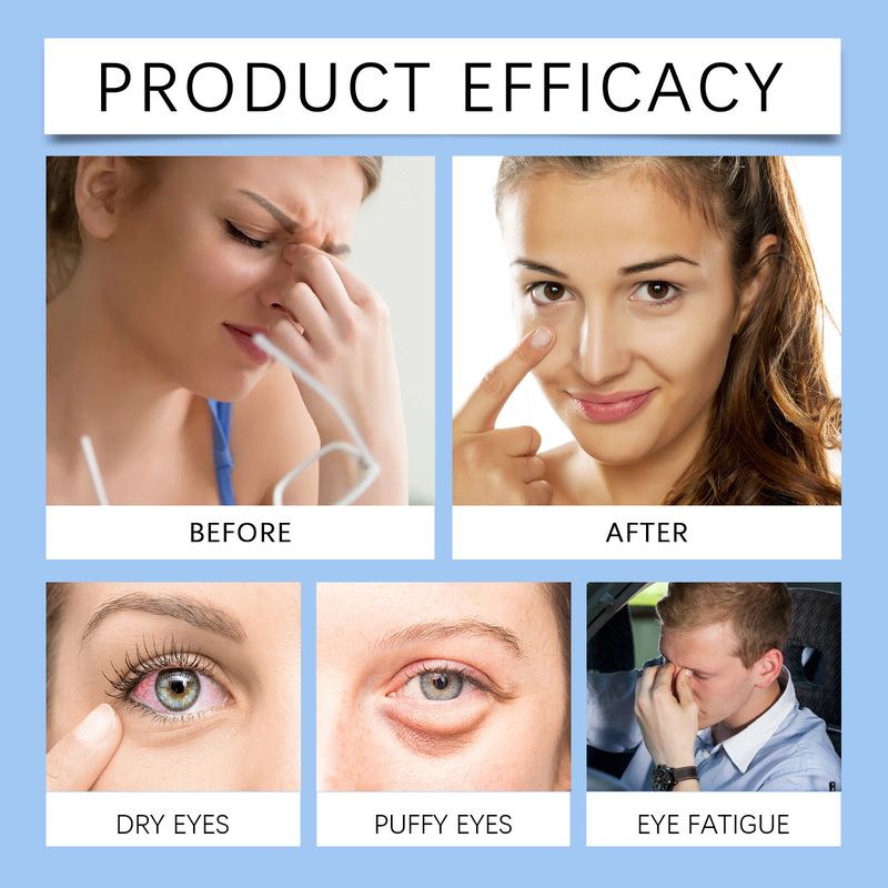 Dampmaske til søvn med blid varm kompres, der lindrer øjentræthed og forbedrer søvnkvaliteten til daglig brug._voghion.com