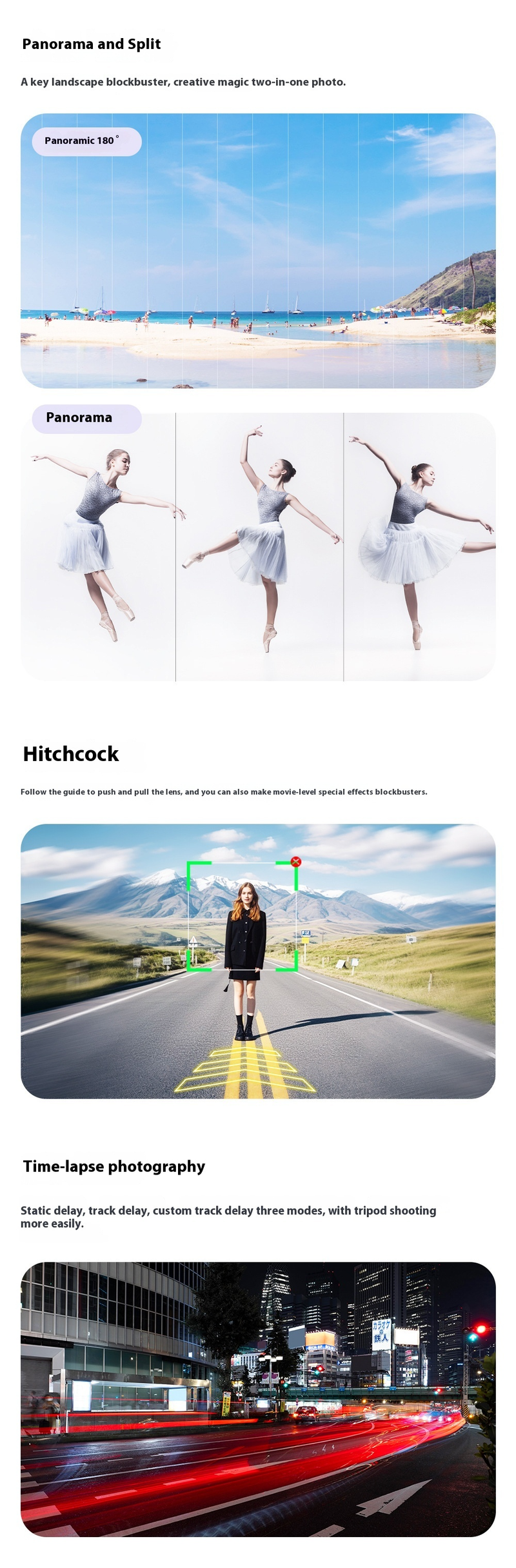 New Follow-up Anti-shake Gimbal Mobile Phone Selfie Stick, Fully Automatic Photo Artifact, Bluetooth Connection, Anti-shake Retractable_voghion.com