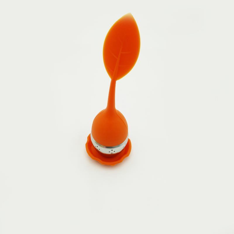 Ferramentas para preparar chá coador de chá de folhas de silicone coador de chá de folhas filtro de chá coador de chá de silicone_voghion.com