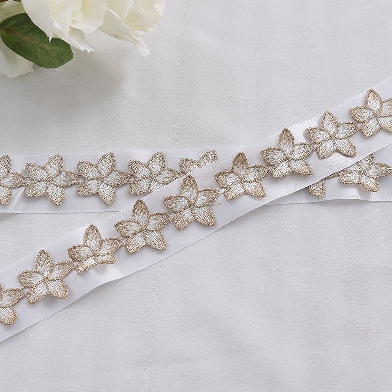 Raffhalter für Spitzenvorhänge – Moderne, transparente Fensterschärpe mit Stickerei (2er-Set, verstellbar, 18 x 38 cm/45 x 135 cm, Sternen-/Schneeflocken-/Kleeblatt-Design)_voghion.com