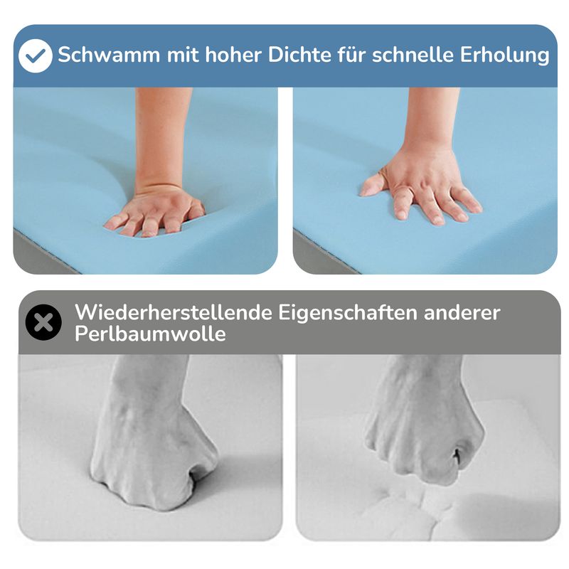 Ensemble de blocs de jeu et d'escalade TLG 9 pièces pour enfants – Blocs de construction souples et colorés avec marches, toboggan et piscine à balles pour tout-petits et enfants d'âge préscolaire – Balles non incluses_voghion.com