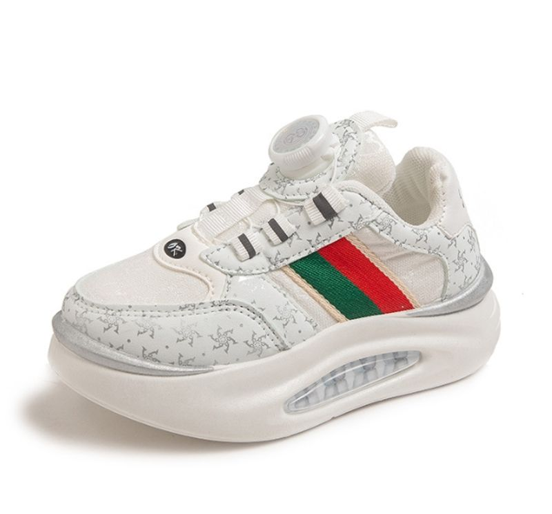 Neu Eltern-Kind mit Drehbarer Schnalle Weiche Sohle für Bequeme Sport Laufschuhe, Große Kinder Casual Flache_voghion.com