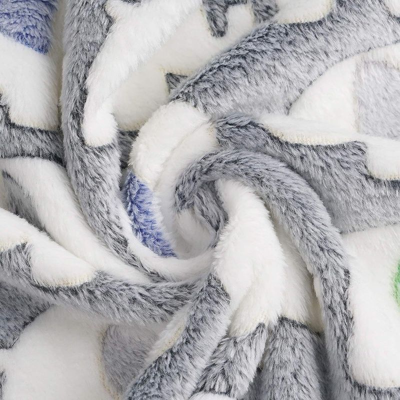 Pet Mat Bed Dog Blanket Coral Fleece Thickened_voghion.com