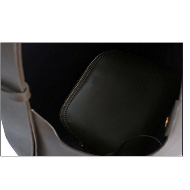 Borsa a tracolla aperta, ampia capacità, design minimalista, borsa da pendolare casual e versatile._voghion.com