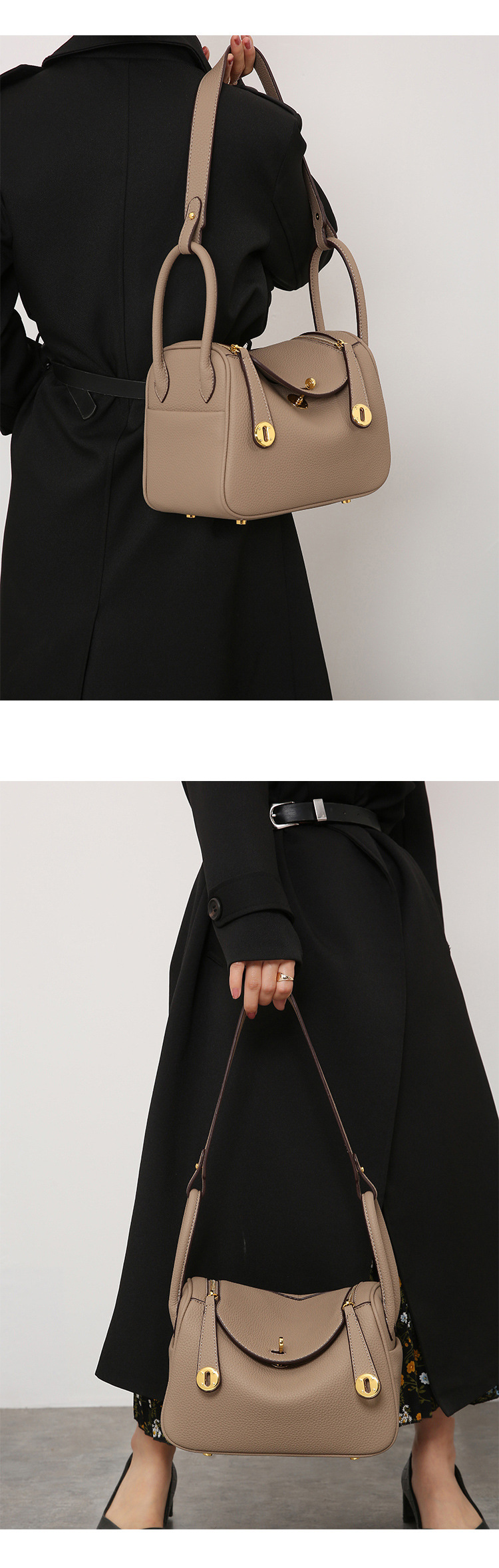 Lindy 2024 Primavera/Estate Nuovo cuscino Tendenza moda Borsa da medico portatile con una spalla obliqua a cavalcioni dritta_voghion.com