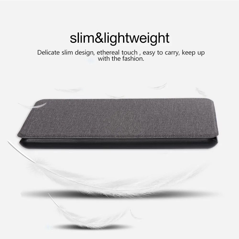 Wake/Sleep Protective Shell Smart Cover PU-nahkainen suojakotelo, 6,8 tuumaa Kindle Paperwhite 5:lle 11. sukupolvi 2021_voghion.com