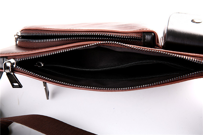 Umhängetasche Neue Ankunft männer Retro Brust Tasche Mode Trend Umhängetasche Sport Kleine Tasche Casual Taille Tasche_voghion.com