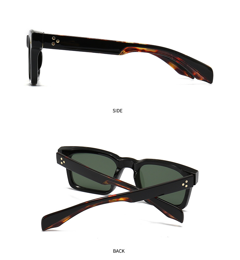 Occhio di gatto angolato con gambe moderne a forma di ghepardo che salta. Occhiali da sole decorativi 6025_voghion.com