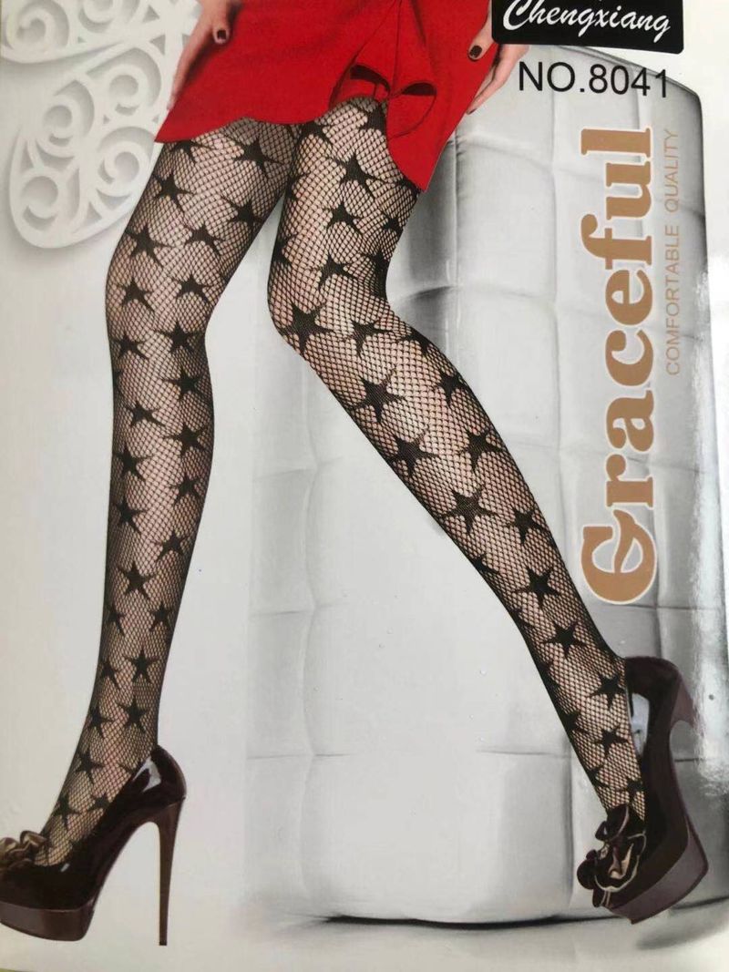 2025d Black Hollow Out Rhinestone JK Sexy Tights With Letters Plus Size Tempting Ins Bowknot Fishnet Stockings_voghion.com
