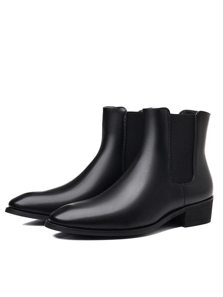 Herren Freizeitstiefel Bequeme Oxfords Stiefeletten für Herren_voghion.com