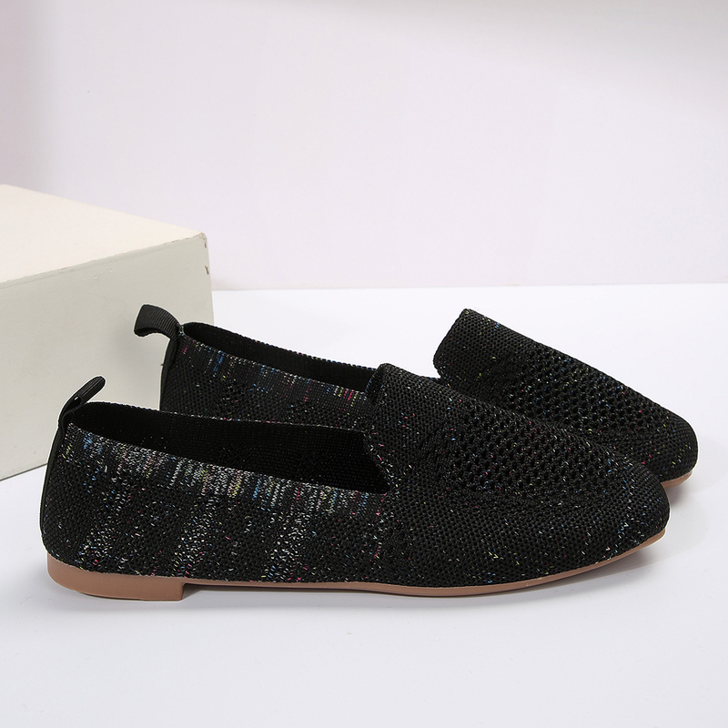 2025 Frühling Große Flache Einzelne Für Frauen, Ein Fuß Casual Schuhe Waren_voghion.com