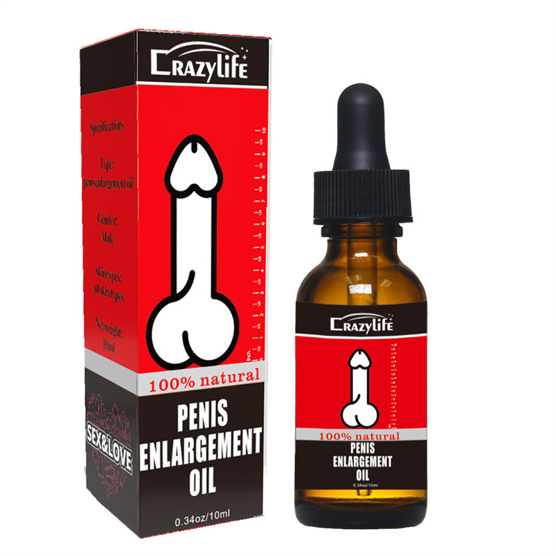 Ätherisches Massageöl für Männer von Crazylife Private, 10 ml, für die äußere Anwendung, Sexprodukte für Erwachsene 1_voghion.com