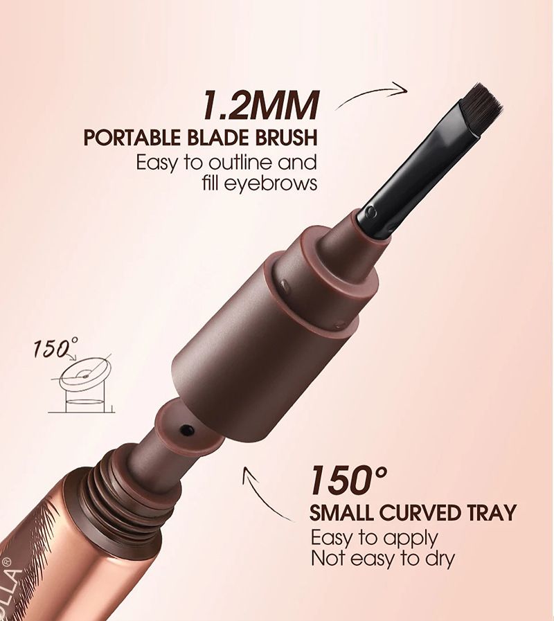 Colle à sourcils détachable, pâte colorante pour sourcils, imperméable, longue tenue, ne se décolore pas, liquide colorant pour sourcils, crayon à sourcils semi-permanent_voghion.com