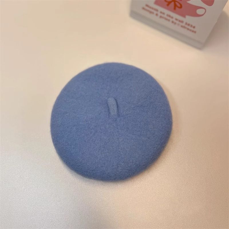 Mehrfarbige Mode Haustier Baskenmütze Spaß Vielseitig Puppe Kopfbedeckung Maler Katze Gentleman Hut_voghion.com