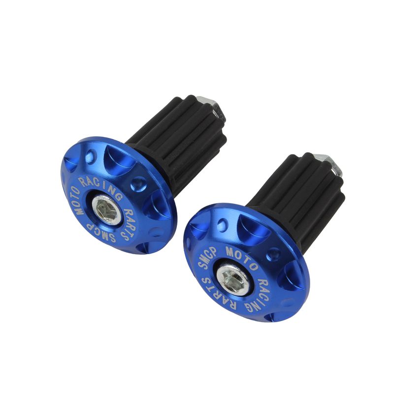 1 paire de bouchons d'extrémité de guidon de moto Honda Yamaha KTM, accessoires de curseur de couverture de bouchon de guidon de moto_voghion.com