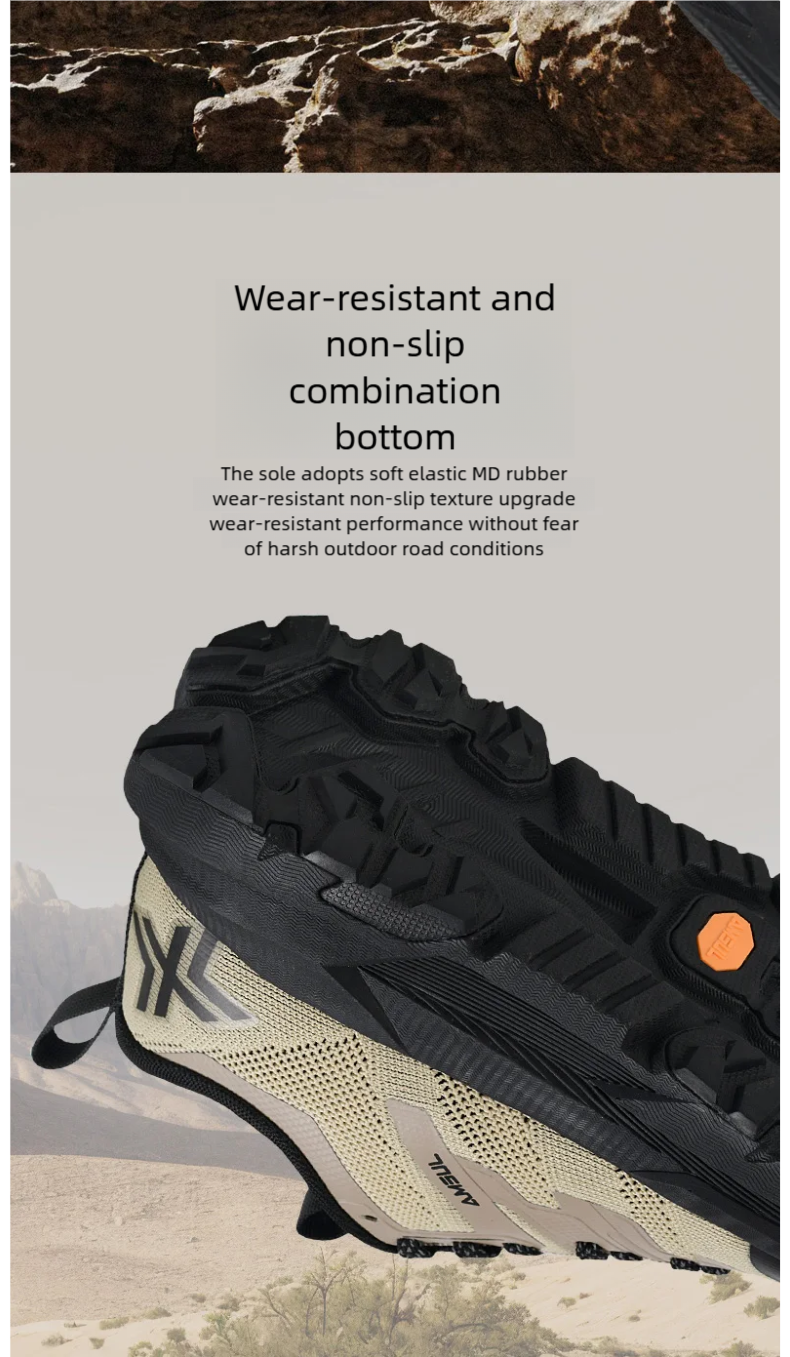 Herren Wanderschuhe Wildleder Leder Outdoor Schuhe Verschleißfeste Männer Trekking Wandern Jagd Taktische Turnschuhe_voghion.com