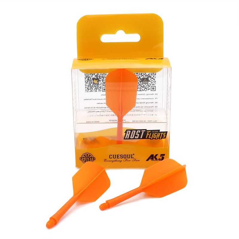 3 σετ ενσωματωμένων αξεσουάρ για καλάμι βελών Match class σειράς AK5 με λεπτό πτερύγιο ουράς βελών 2BA_voghion.com