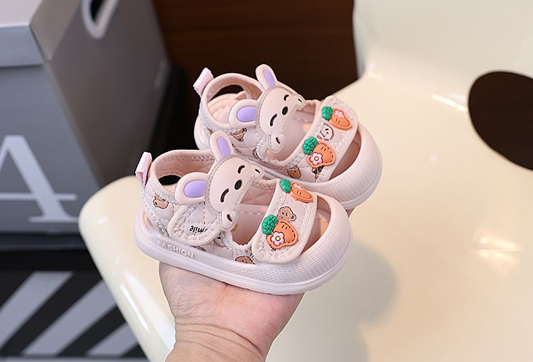 Sandali estivi per bambini da 0 a 3 anni, traspiranti, suole morbide per bambine, scarpe antiscivolo per bambini piccoli, nuovi_voghion.com