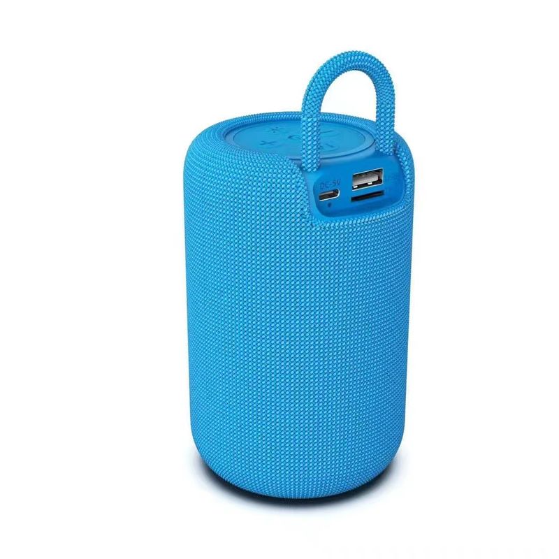 Nouveau Sh-319 canon sans fil Bluetooth Portable maille coloré rvb Mini haut-parleur_voghion.com
