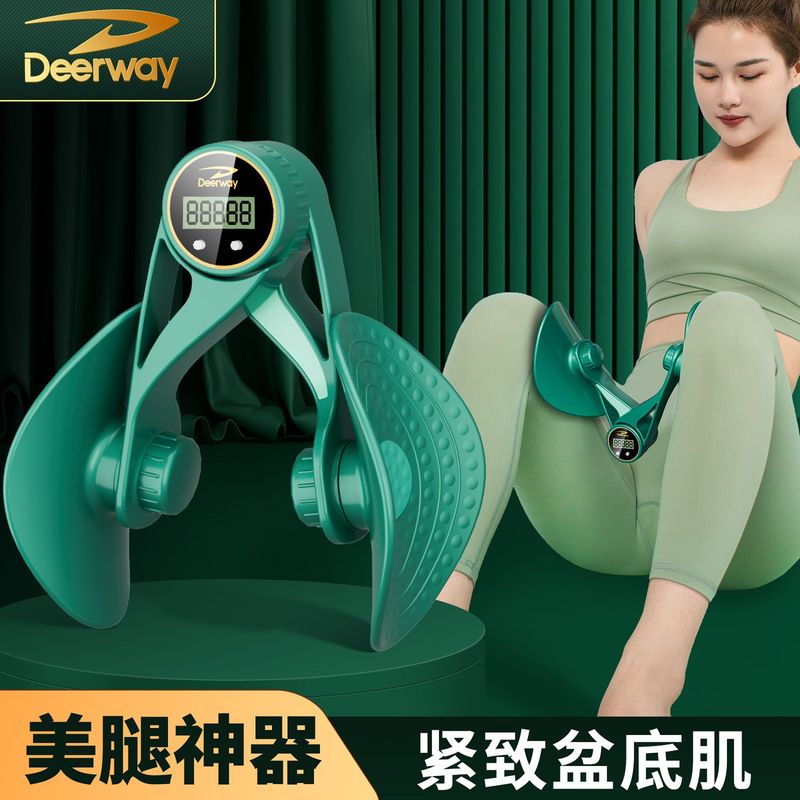 Delhui, attrezzo per la bellezza delle gambe per principianti, yoga, pilates, recupero post-partum, attrezzature per il fitness, allenatore dei muscoli del pavimento pelvico_voghion.com