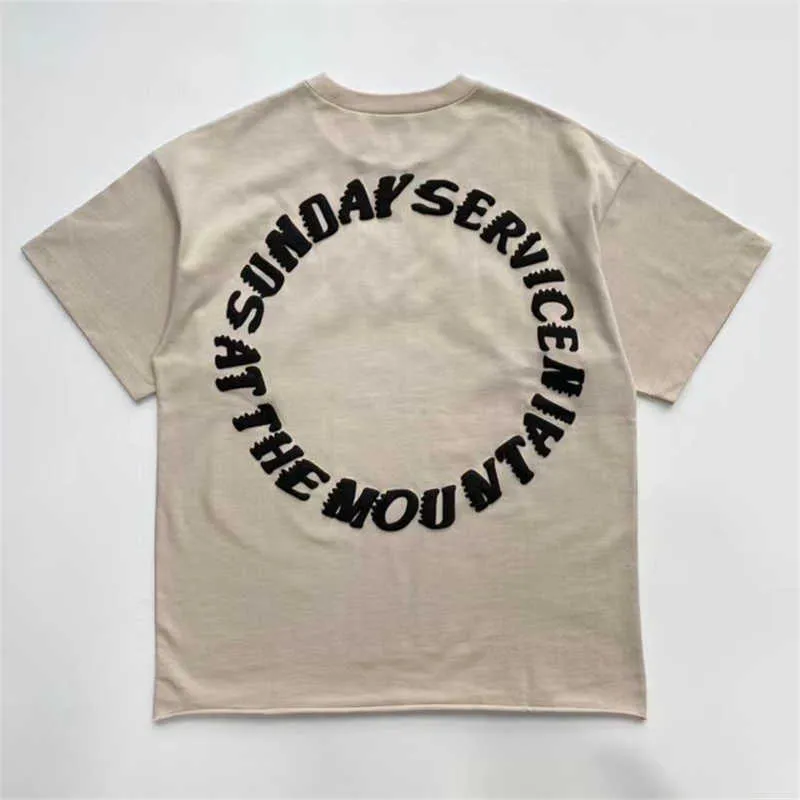 Vyriški marškinėliai su pūstu spaudiniu, sekmadienio pamaldų marškinėliai vyrams ir moterims. Geriausios kokybės hiphopo marškinėliai su „Trust God“ CPFM trumpais viršutiniais drabužiais._voghion.com