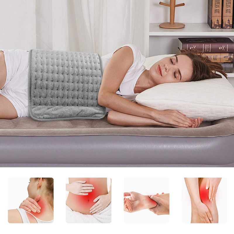 Coperta elettrica per terapia - Scaldacollo, spalla e ufficio_voghion.com