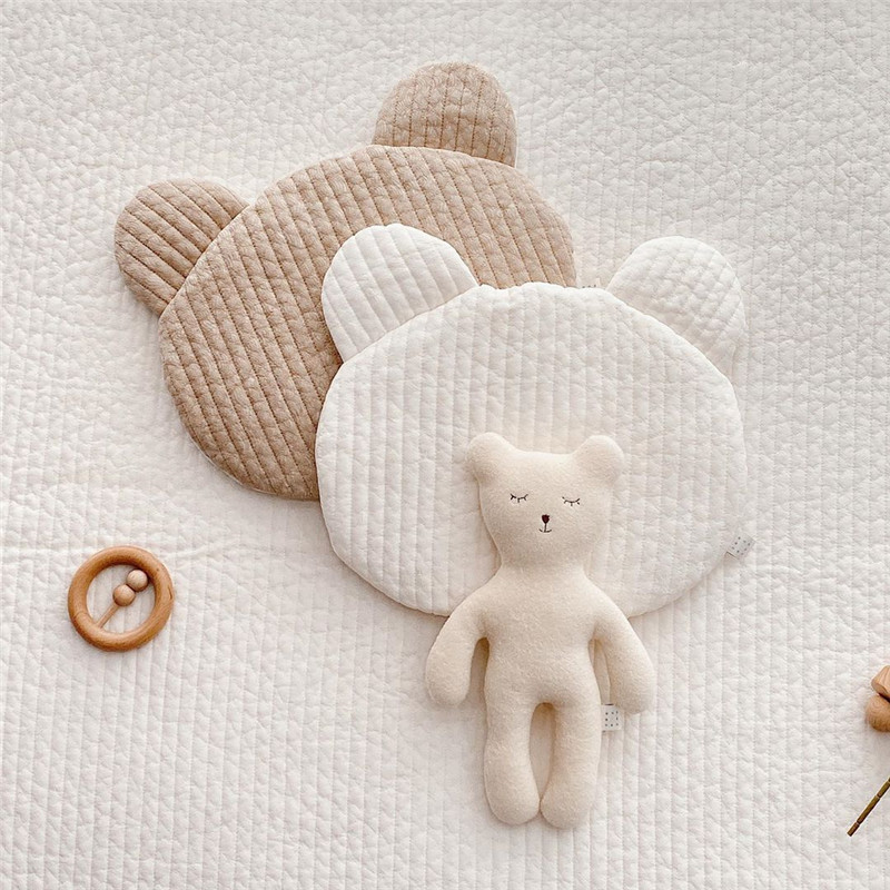 Beruhigendes Baby-Schlafspielzeug, kleine Bärenmaus, Bambi-Hirsch, Kindergeschenkpuppe_voghion.com