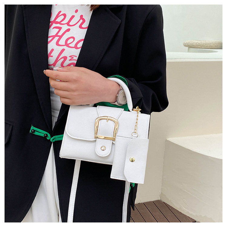 2024 New Candy Color Simple Retro Trendy Western Style Cross Shoulder Handheld Small Square Bag for Women_voghion.com