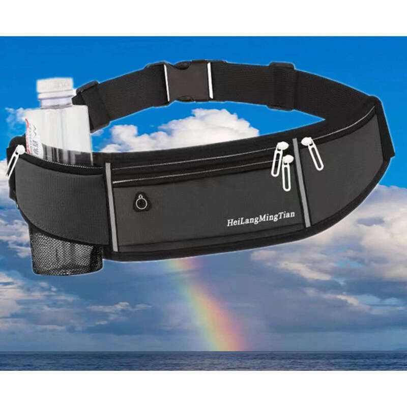 【 28000 Reviews 】 New Sports Waist Running Multifunctional Invisible Close Fitting Waterproof Fitness Marathon Men's And_voghion.com