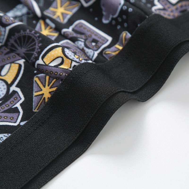 Plus Men's Underwear Large Size Comfortable Loose Sports Briefs Youth Boxer Shorts_voghion.com