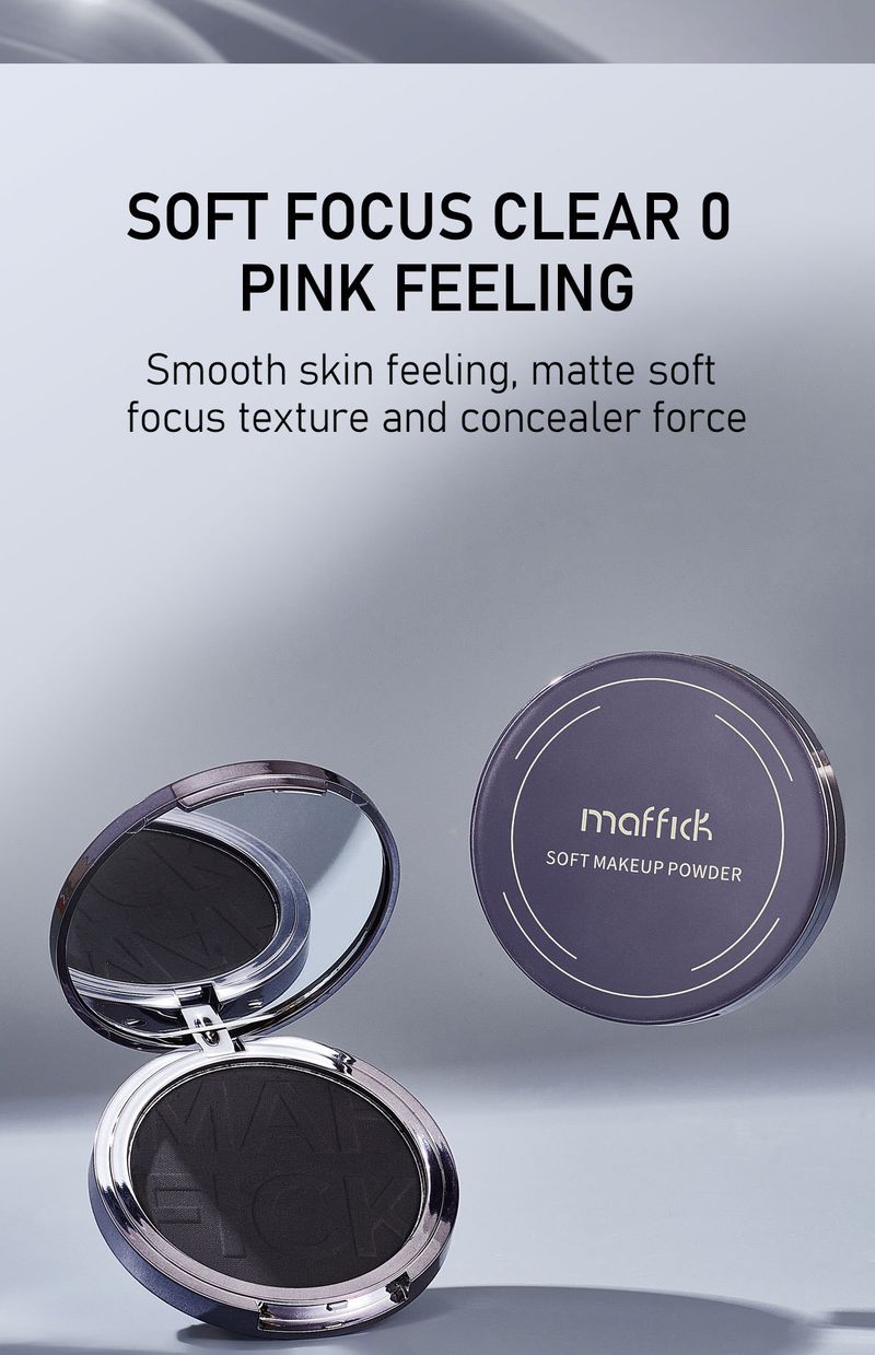 Powder Popular Cosmetics MF413 Soft Makeup Setting Powder, Long Lasting Concealer, Brightening, Setting And Modifying Skin Tone Powder_voghion.com