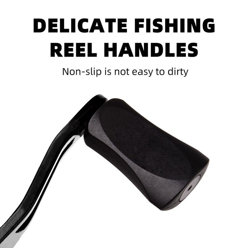 Mulinello da pesca con lenza e impugnatura per pistola esca a sinistra/destra con goccia d'acqua_voghion.com