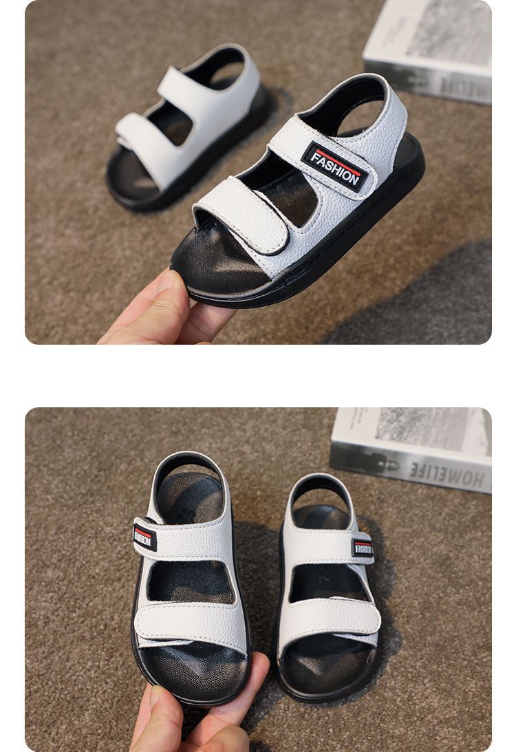 Mutter & Kinder 2024 Sommer Neue kinder Schuhe Jungen Strand Sandalen Baby Kleinkind Schuhe Koreanischen Stil Kinder Sandalen Großhandel_voghion.com