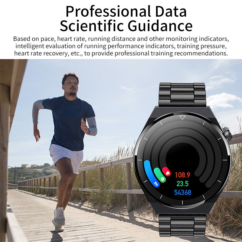 Grenzüberschreitende, meistverkaufte Smartwatch für Herren mit Bluetooth-Anruffunktion, Multifunktions-Sport- und Gesundheitsüberwachung, Herzfrequenzmessung und Blutdruckmessung_voghion.com
