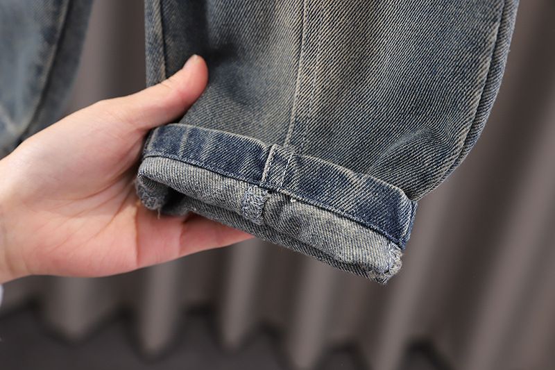 Abbigliamento per bambini 2025 Primavera Autunno Nuova collezione 0-5 anni Ragazzi Ragazze Lter Pock Felpe con cappuccio e pantaloni 2 pezzi_voghion.com