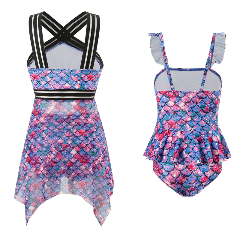 Maillot de bain familial Maillot de bain mère et fille Maillot de bain parent-enfant_voghion.com
