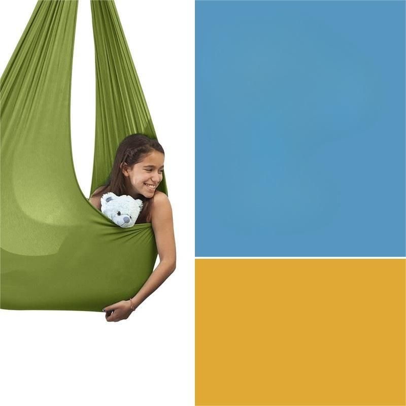 Altalena elastica per bambini, allenamento sensoriale per alleviare l'autismo, amaca da interno_voghion.com
