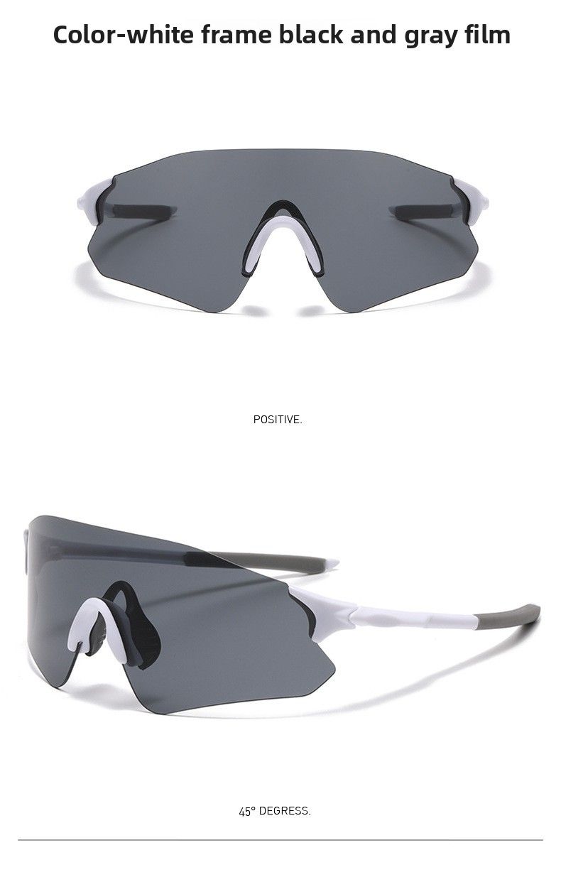 Outdoor Sports Bicycle Riding Personality Colorful Running Mountaineering Windproof Sand Sunglasses_voghion.com