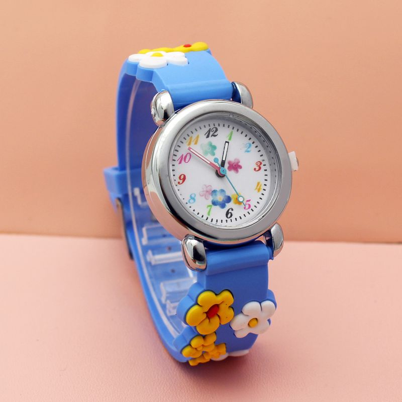 Children's cute Primary School kindergarten watch cartoon girl children's watch cute children's cartoon watch toddler_voghion.com