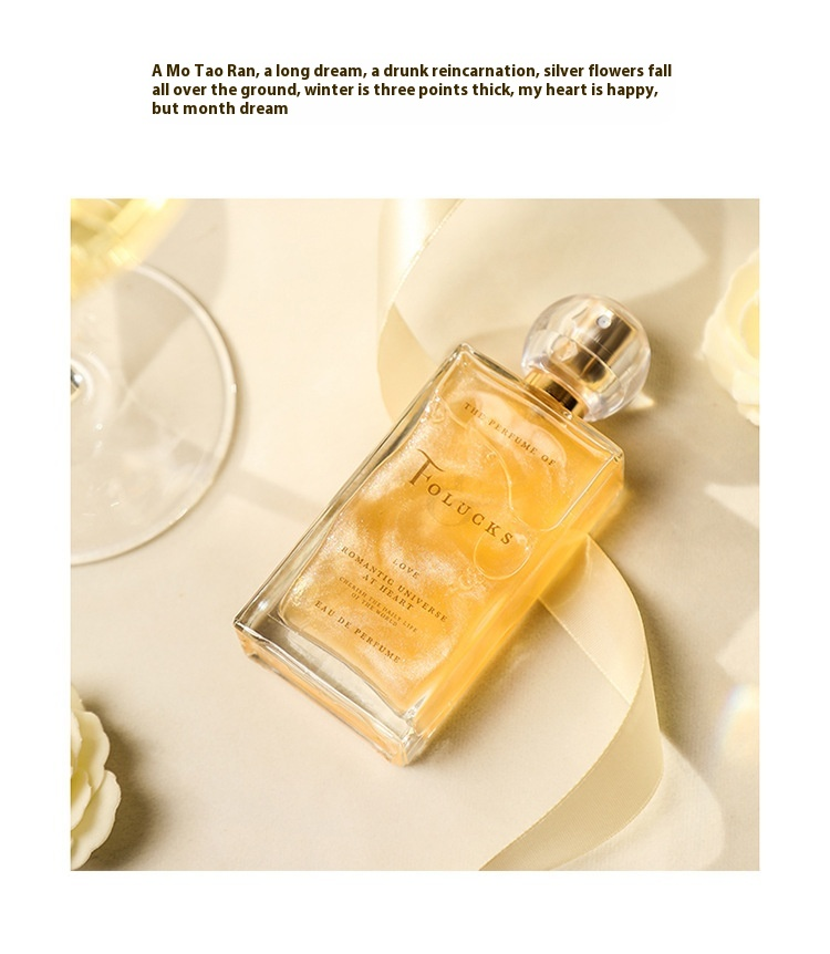 Ny parfume Shimang Ny kvindeparfume Blomstermånebanket Romantisk gaveæske med små blomster og frugtduftparfume_voghion.com