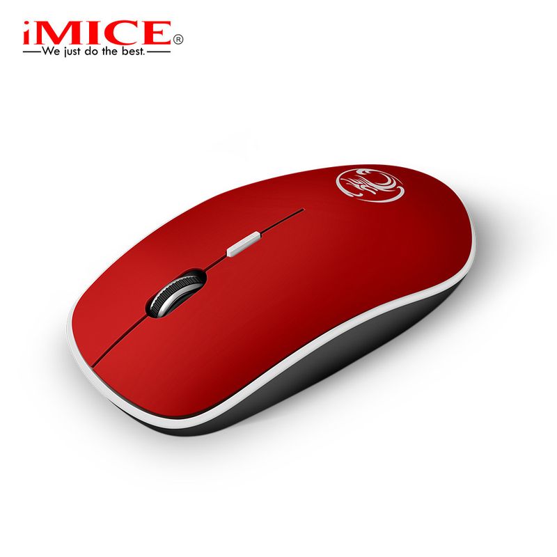 IMICE G-1600 Business Office 4-Button Wireless Gaming Mouse Silent Switch_voghion.com