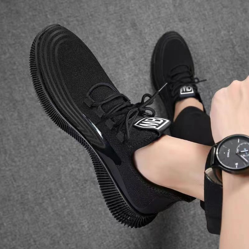Herren-Arbeitsschuhe, Sportschuhe, Freizeitschuhe, Turnschuhe, Gummisohle, Fußgewölbeunterstützung, vielseitig, leicht zu reinigen, Schuhwerk, Turnschuhe_voghion.com