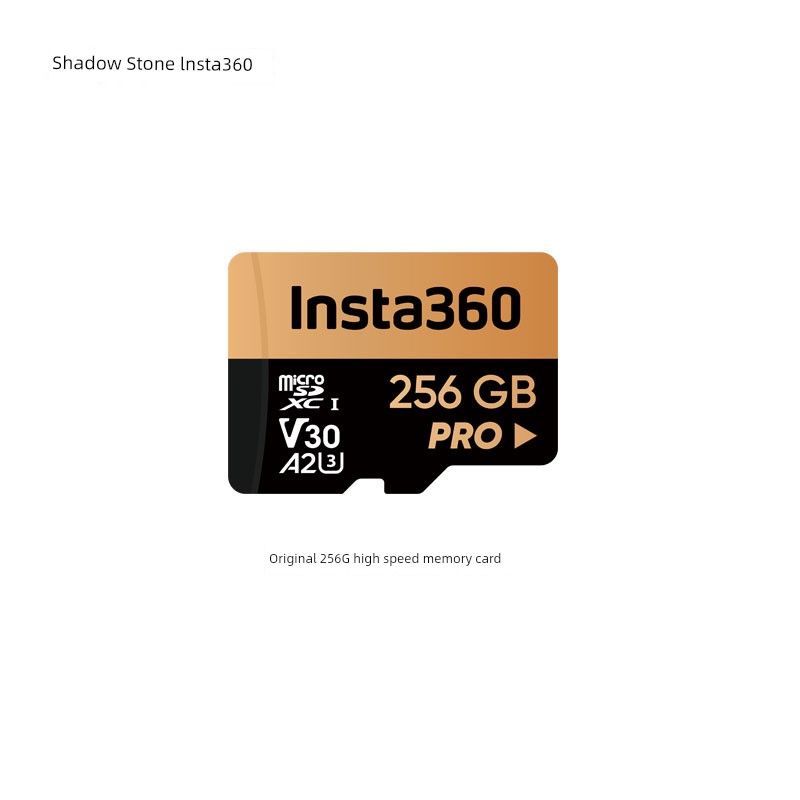 Shadow Stone Insta360 originální paměťová karta 128G TF karta 256G/512G adaptér X4 // X3/Ace Pro_voghion.com