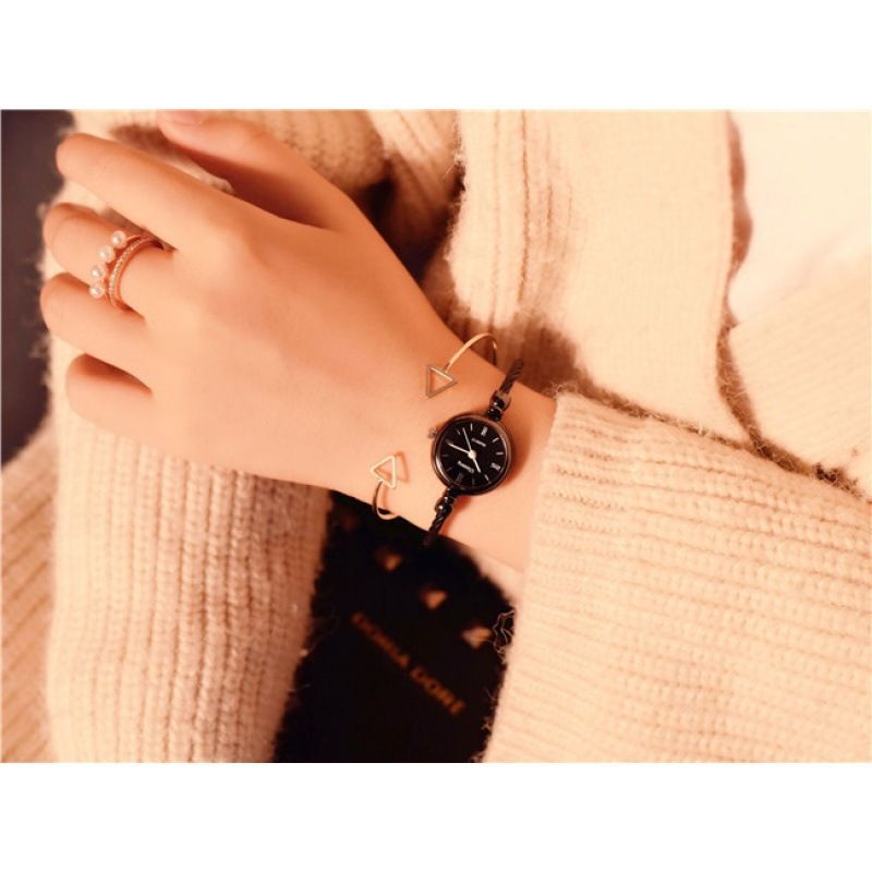 Casual Women's Watch Fresh Student Korean Version Simple Trendy Ulzzang Bracelet Style For Female Students_voghion.com