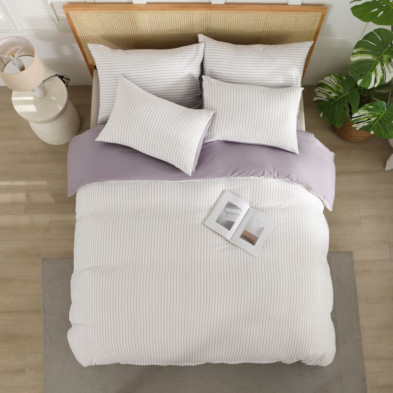 Weiche gewaschene Baumwolle Lange Kissen Bettlaken Quilt Abdeckung Bettwäsche Vier Stück Set_voghion.com